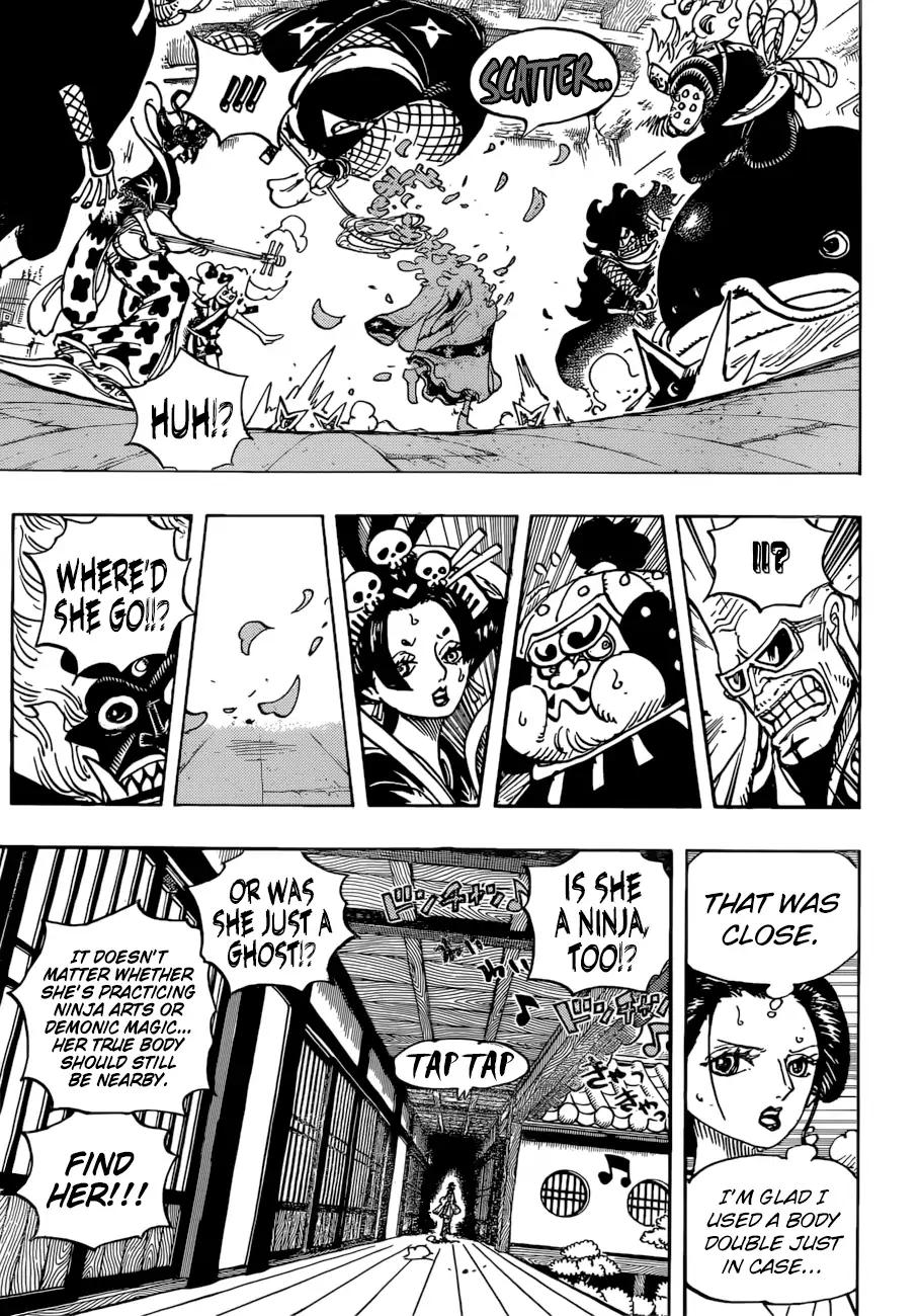 One Piece Chapter 932 6